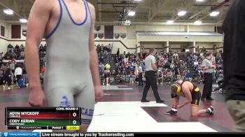 195 lbs Cons. Round 3 - Adyn Wyckoff, Carlisle vs Cody Kerian, Crestwood