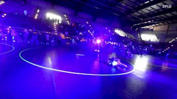 105-109.6 Quarterfinal - Kimber Critchlow, Grantsville Wrestling Club vs Constance Peterson, Star Valley