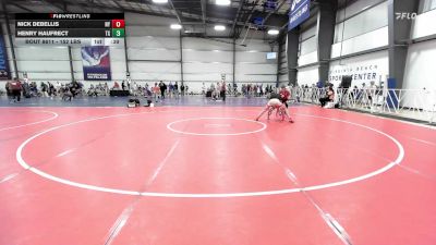 152 lbs Consi Of 32 #2 - Nick Debellis, NY vs Henry Haufrect, TX