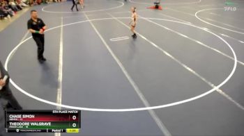 68 lbs Finals (8 Team) - Theodore Walgrave, Prior Lake vs Chase Simon, NRHEG