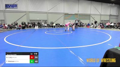 175 lbs Final - Abagail Lacy, Mean Girls vs Temprance Watson, Sisters On The Mat Pink