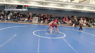285 lbs Round 4 (16 Team) - Ali Hammil-Hadded, Millard South vs Payten Andresen, Columbus