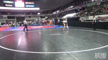 1A-4A 165 Champ. Round 1 - Brody Frederick, Oak Grove vs Pruitt Conner, St James