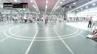 145 lbs Consi Of 64 #2 - Brad Hughes, NC vs Colten Ford, NY