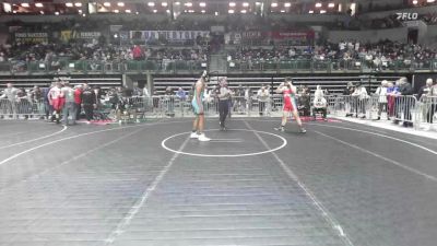 160 lbs Consi Of 16 #2 - Sam Vu, Spazz Wrestling vs Aiden Webster, 14awc