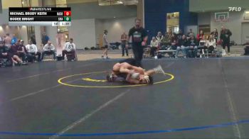 126 lbs Michael Brody Keith, Natrona County vs Bodee Bright, Sidney / Fairview