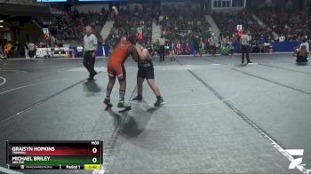 125 lbs Cons. Round 1 - Michael Briley, Abilene vs Graisyn Hopkins, Triumph