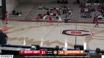 Replay: Belmont Abbey vs Carson-Newman | Dec 30 @ 4 PM