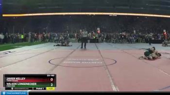 D3-140 lbs Champ. Round 1 - Wilson Longenecker, Freeland vs Javier Kelley, Three Rivers