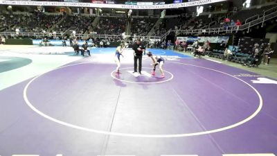 126 lbs Champ. Round 1 - Riley Butler, West Genesee vs Amelia Macaulay, Irondequoit