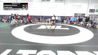 120 lbs Semifinal - Dominique Herbert, Rebellion-HS vs Jaxsen Jean, SouthTown Savages-HS