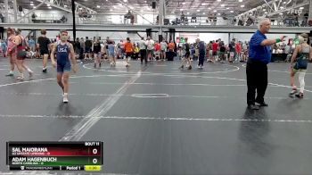 76 lbs Round 4 (6 Team) - Adam Hagenbuch, North Carolina vs Sal Maiorana, U2 Upstate Uprising