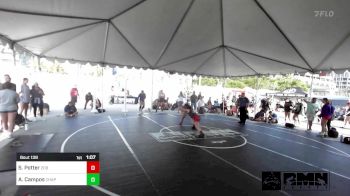 155 lbs Quarterfinal - Shaylin Potter, 209 Wr Ac vs Alyssa Campos, Chaparral HS