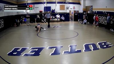 63-68 lbs Round 2 - Dempsey Revell, North Hills Youth Wrestling vs Chad Morgante, Grove City