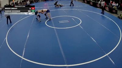 144 lbs Quarterfinals (8 Team) - Kaedun Goodman, Kearney vs Brock Lindley, Elkhorn South