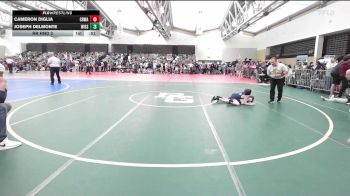 60-T lbs Rr Rnd 2 - Cameron Diglia, CRWA vs Joseph Delmonte, Wissahickon