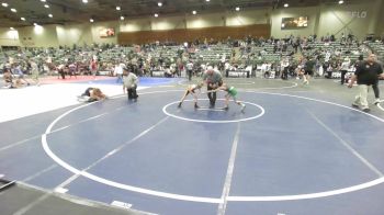 54 lbs Consi Of 8 #2 - Tyler Coleman, Argonaut Jr Mustangs vs Tyrese Bliss, Fallon Outlaws WC