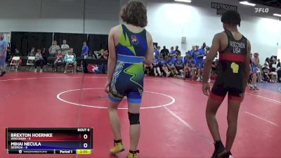 165 lbs Round 2 (8 Team) - Elias Reed, Wisconsin vs William Hendrix, Georgia