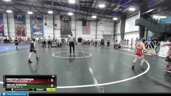 52 lbs Rd# 5- 3:45pm Friday Final Pool - Preston O`Gorman, Aggression Legionaries vs Micah Duncan, Westshore D.S