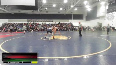 126 lbs Cons. Round 1 - Michael Reyes, Warren vs Joseph Juarez, Yucaipa