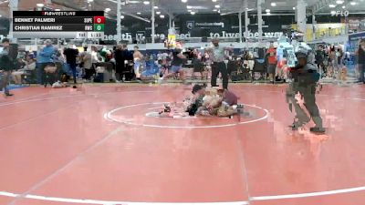 128 lbs Rr Rnd 5 - Bennet Palmeri, Superior Gold - HSC vs Christian Ramirez, Ruthless - HSC