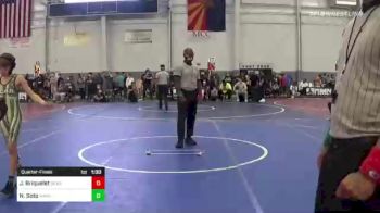 82 lbs Quarterfinal - Noah Soto, Mayhem vs Jace Briquelet, Bears WC