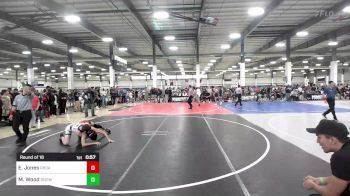 109 lbs Round Of 16 - Elijah Jones, Rkda vs Maddox Wood, Snowflake Lobos