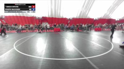 144 lbs 5th Place Match - Breck Ritchie, Team Nazar Training Center vs Joseph Maciosek, Aquinas