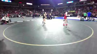 189 lbs Quarterfinal - Faith Manis, Steele Canyon vs Saiheron Preciado-Meza, Marina