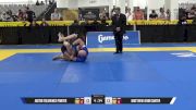 Matthew John Carter vs Justin Tolerence Porter 2025 World IBJJF Jiu-Jitsu No-Gi Championship