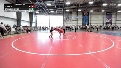 182 lbs Round Of 32 - Jt Smith, NE vs Braylen Depinet, OH