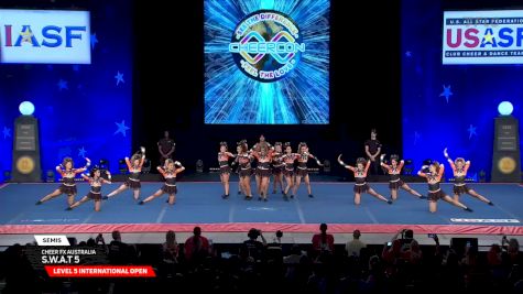 Cheer FX Australia - S.W.A.T 5 [2025 L5 International Open Semis] 2025 The Cheerleading Worlds