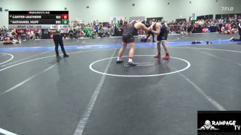 235 lbs Semifinal - Nathaniel Huff, WWC vs Carter Leathers, MAC