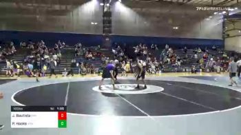 120 lbs Prelims - Juan Bautista, Gilmer Bobcat Wrestling vs Paul Hooks, Villa Rica Wrestling