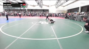 52-B lbs Consi Of 8 #1 - Wes Arnold, All I See Is Gold Academy vs Quinn Puerto, Fair Lawn