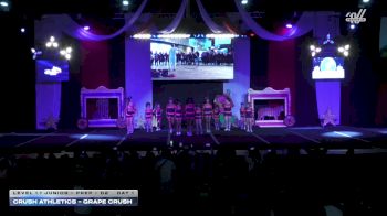 Crush Athletics - Grape Crush [2025 L1.1 Junior - PREP - D2 Day 1] 2025 ASC Battle Under the Big Top Grand Nationals