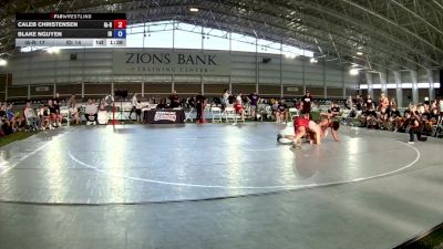 190 lbs Caleb Christensen, Iowa Red vs Blake Nguyen, Idaho