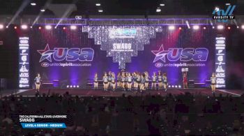 The California All Stars-Livermore - Swagg [2025 L4 Senior - Medium Day 2] 2025 USA All Star Cheer Super Nationals