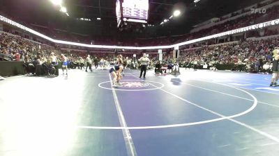 125 lbs Consi Of 16 #2 - Isabella Lee, Gunn vs Haely Lemus, Franklin (LA)