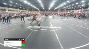 165 lbs Final - Alyssa Guzman, Threshold WC vs Nicky Muratalla, Threshold WC