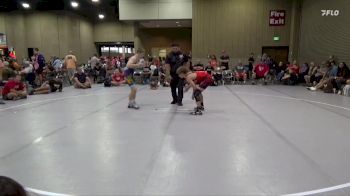 116 lbs Round 4 (6 Team) - Carson Naifeh, NC National Team White vs Jeremy Carver, Indiana Outlaws