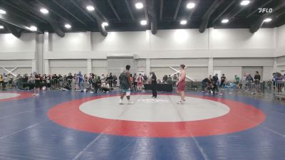 285 lbs Semis - Grant Silverfield, Spartan RTC@LHP vs Amir Ferguson, Glasgow Wrestling Academy