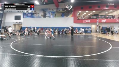 105 lbs Nick Hobson, New York Blue vs Kol Pedersen, Oregon