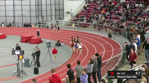 Women's Mile Open, Prelims 1