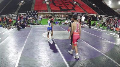 120 lbs Zaine Labra, Hawaii 3 HS Boys vs Daniel Agredano, Nevada 2 HS Boys