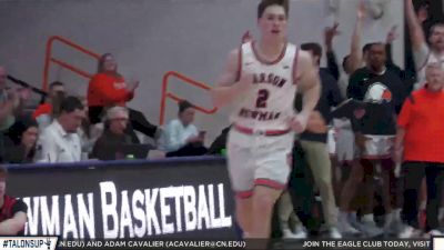 Carson Newman's Nick Brenegan Breaks NCAA Division I And II Records With 18 Made Three Pointers Against Newberry