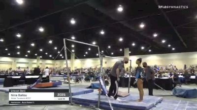 Nina Ballou - Bars, Amer Twisters #207 - 2021 USA Gymnastics Development Program National Championships