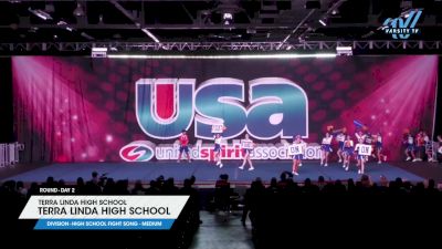 Terra Linda High School - Terra Linda High School [2025 High School Fight Song - Medium Day 2] 2025 USA Spirit Natl's/Collegiate Champs/Jr. Natl's