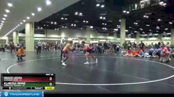 165 lbs Round 2 (10 Team) - Grace Leota, Suncoast Gems vs Klarissa Rinne, Nebraska Tsunami