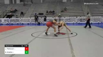 132 lbs Prelims - Josh Palmucci, NJ vs Bryce Kresho, GA